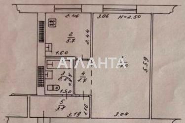 1-комнатная квартира по адресу ул. Бреуса (площадь 31 м²) - Atlanta.ua - фото 18