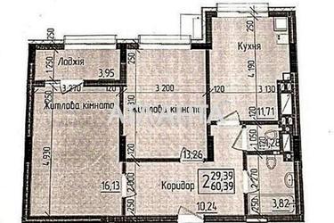 2-rooms apartment apartment by the address st. Ruska (area 60,4 m²) - Atlanta.ua - photo 20