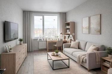 1-комнатная квартира по адресу Глушко ак. Пр. (площадь 35 м²) - Atlanta.ua - фото 24