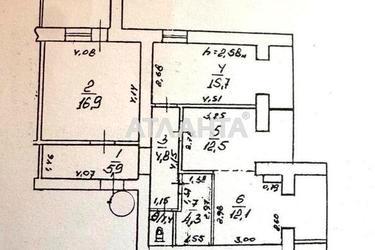 3-кімнатна квартира за адресою Хвойний пров. (площа 76 м²) - Atlanta.ua - фото 30