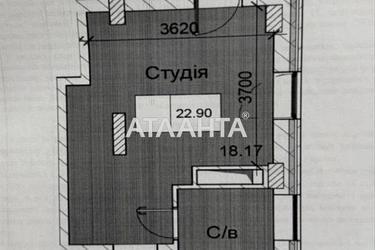 1-комнатная квартира по адресу ул. Сахарова (площадь 23 м²) - Atlanta.ua - фото 12