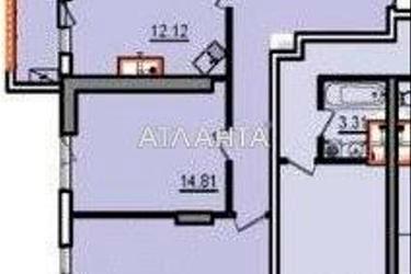 2-rooms apartment apartment by the address st. Dacha Kovalevskogo Amundsena (area 68 m²) - Atlanta.ua - photo 20