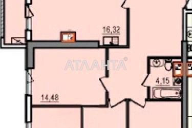 3-кімнатна квартира за адресою вул. Дача Ковалевського (площа 96,6 м²) - Atlanta.ua - фото 24