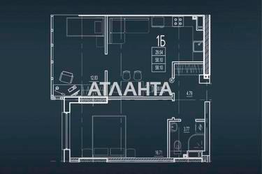 1-комнатная квартира по адресу Фонтанская дор. (площадь 58 м²) - Atlanta.ua - фото 7