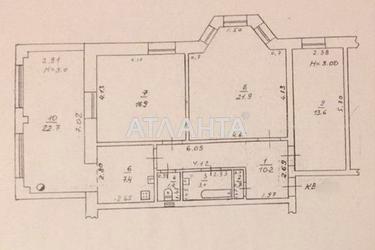 3-rooms apartment apartment by the address st. Seminarskaya Gamarnika (area 98,2 m²) - Atlanta.ua - photo 20