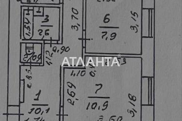 3-кімнатна квартира за адресою вул. Ойстраха Давида (площа 68,3 м²) - Atlanta.ua - фото 42