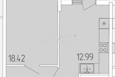 2-rooms apartment apartment by the address st. Krasnova (area 42,4 m²) - Atlanta.ua - photo 32