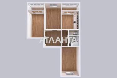 3-комнатная квартира по адресу Григоренко пр. (площадь 97,5 м²) - Atlanta.ua - фото 48
