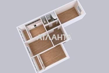 3-комнатная квартира по адресу Григоренко пр. (площадь 97,5 м²) - Atlanta.ua - фото 49