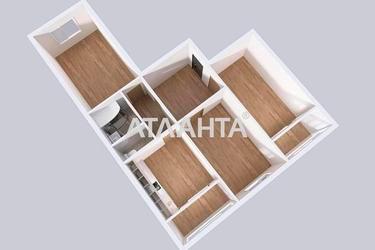 3-комнатная квартира по адресу Григоренко пр. (площадь 97,5 м²) - Atlanta.ua - фото 50