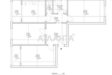 3-комнатная квартира по адресу Григоренко пр. (площадь 97,5 м²) - Atlanta.ua - фото 51