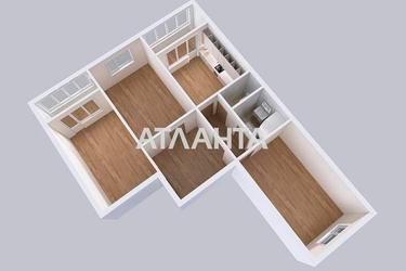 3-комнатная квартира по адресу Григоренко пр. (площадь 97,5 м²) - Atlanta.ua - фото 52