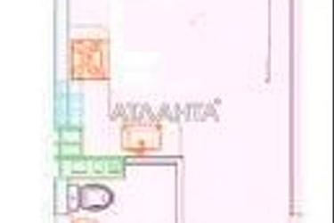 1-комнатная квартира по адресу ул. Бочарова ген. (площадь 24 м²) - Atlanta.ua - фото 16