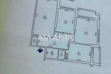 3-комнатная квартира по адресу Французский бул. (площадь 101 м²) - Atlanta.ua - фото 18