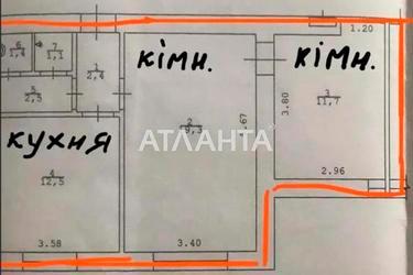 2-кімнатна квартира за адресою вул. Роксоляни (площа 51,4 м²) - Atlanta.ua - фото 26