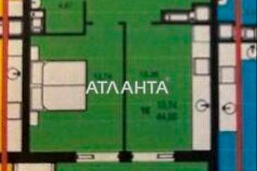 1-комнатная квартира по адресу ул. Роксоляни (площадь 44 м²) - Atlanta.ua - фото 12