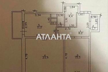 2-rooms apartment apartment by the address st. Genuezskaya (area 67,5 m²) - Atlanta.ua - photo 31