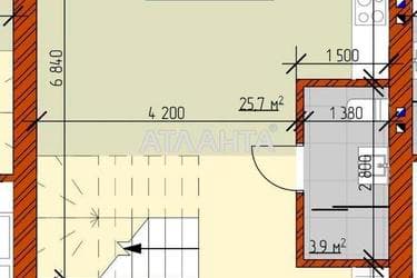 House by the address st. Yubileynaya Novaya (area 115 m²) - Atlanta.ua - фото 55