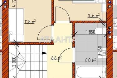 House by the address st. Yubileynaya Novaya (area 115 m²) - Atlanta.ua - фото 56