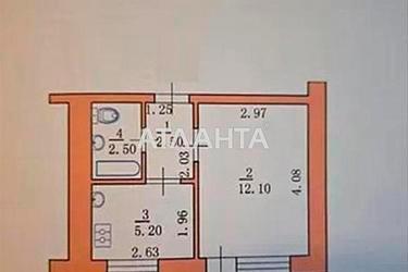 1-room apartment apartment by the address st. Skalda Sergeya (area 24 m²) - Atlanta.ua - photo 10