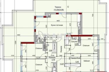 3-кімнатна квартира за адресою вул. Дачна (площа 159 м²) - Atlanta.ua - фото 19