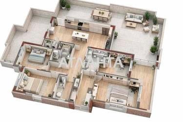 3-кімнатна квартира за адресою вул. Дачна (площа 159 м²) - Atlanta.ua - фото 18