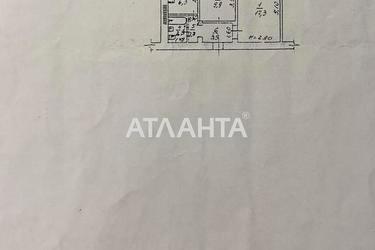 2-кімнатна квартира за адресою вул. Луніна адм. (площа 42,9 м²) - Atlanta.ua - фото 44