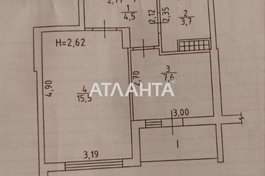 1-комнатная квартира по адресу ул. Грушевского Михаила (площадь 33 м²) - Atlanta.ua - фото 16