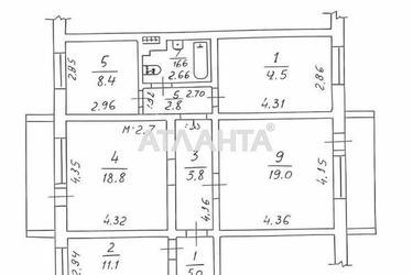 4+-rooms apartment apartment by the address st. Petrova gen (area 93 m²) - Atlanta.ua - photo 32