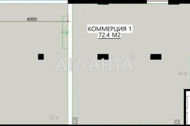 Коммерческая недвижимость по адресу ул. Марсельская (площадь 72,4 м²) - Atlanta.ua - фото 12