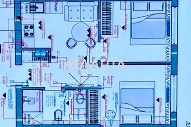 2-комнатная квартира по адресу ул. Литературная (площадь 43,5 м²) - Atlanta.ua - фото 30