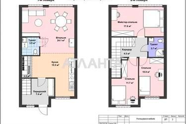 Будинок за адресою вул. Масив 25 (площа 110 м²) - Atlanta.ua - фото 11