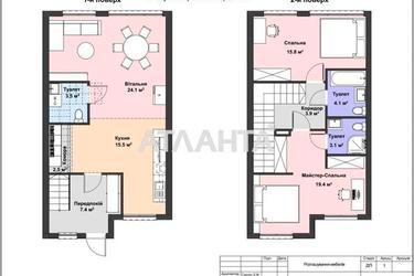 Будинок за адресою вул. Масив 25 (площа 110 м²) - Atlanta.ua - фото 12
