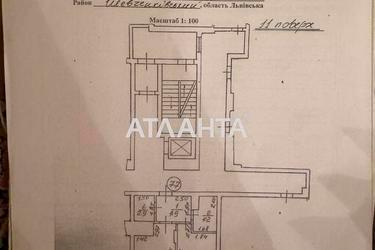 1-кімнатна квартира за адресою вул. Городницька (площа 46,7 м²) - Atlanta.ua - фото 21
