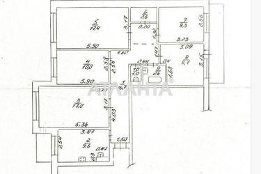 4+-rooms apartment apartment by the address st. Varnenskaya (area 97 m²) - Atlanta.ua - photo 26