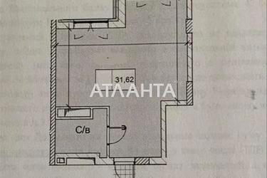 1-room apartment apartment by the address st. Sakharova (area 32 m²) - Atlanta.ua - photo 38