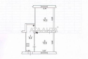 1-комнатная квартира по адресу ул. Большая арнаутская (площадь 35 м²) - Atlanta.ua - фото 18