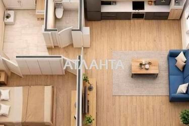 1-комнатная квартира по адресу ул. Пишоновская (площадь 21,4 м²) - Atlanta.ua - фото 15
