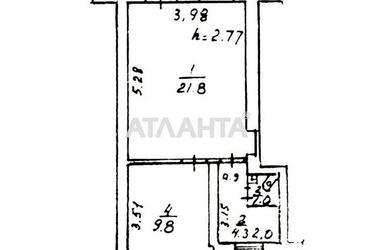 Commercial real estate at st. Novoselskogo Ostrovidova (area 37 m²) - Atlanta.ua - photo 17