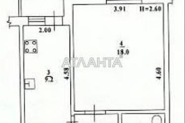 1-комнатная квартира по адресу ул. Левитана (площадь 36 м²) - Atlanta.ua - фото 22