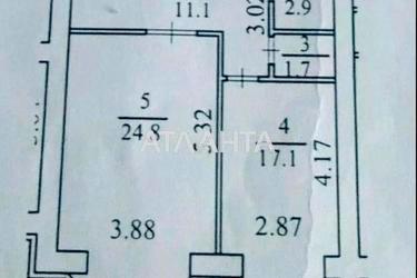 1-кімнатна квартира за адресою вул. Ломоносова (площа 57,6 м²) - Atlanta.ua - фото 38