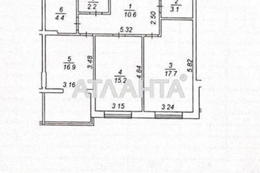 2-кімнатна квартира за адресою вул. Відродження (площа 70 м²) - Atlanta.ua - фото 26