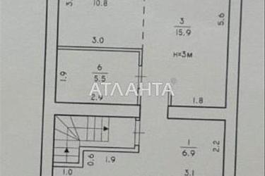 3-кімнатна квартира за адресою вул. Дача Ковалевського (площа 59,9 м²) - Atlanta.ua - фото 27