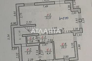 Дом по адресу Леси Украинки ул.   (площадь 120 м²) - Atlanta.ua - imageAlt 33