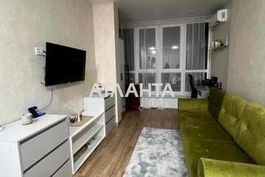 1-room apartment apartment by the address st. Zhemchuzhnaya (area 27 m²) - Atlanta.ua - photo 12