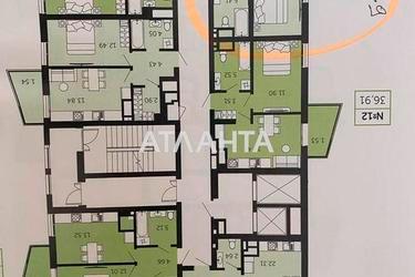 1-кімнатна квартира за адресою Щурата В. Вул. (площа 39,7 м²) - Atlanta.ua - фото 29