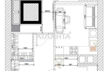 1-room apartment apartment by the address st. Krasnova (area 43 m²) - Atlanta.ua - photo 18