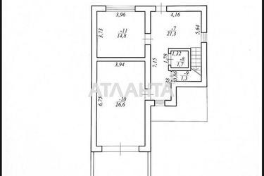 House by the address st. Shevchenko Tarasa (area 130 m²) - Atlanta.ua - photo 30