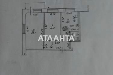 2-rooms apartment apartment by the address st. Filatova ak (area 43,2 m²) - Atlanta.ua - photo 18