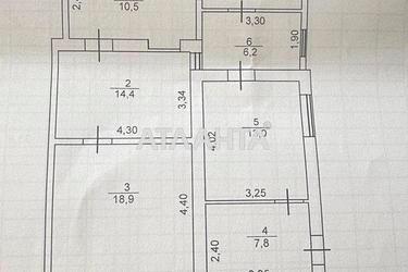 Дом по адресу ул. Умова (площадь 80 м²) - Atlanta.ua - фото 28